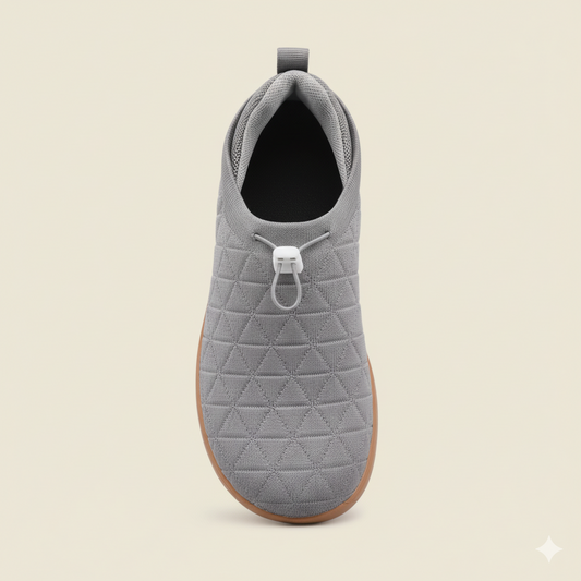 Senda LibreHome: zapatillas barefoot unisex de microfibra. Flexibles, ligeras y transpirables, ideales para casa u oficina. Libertad en cada paso.