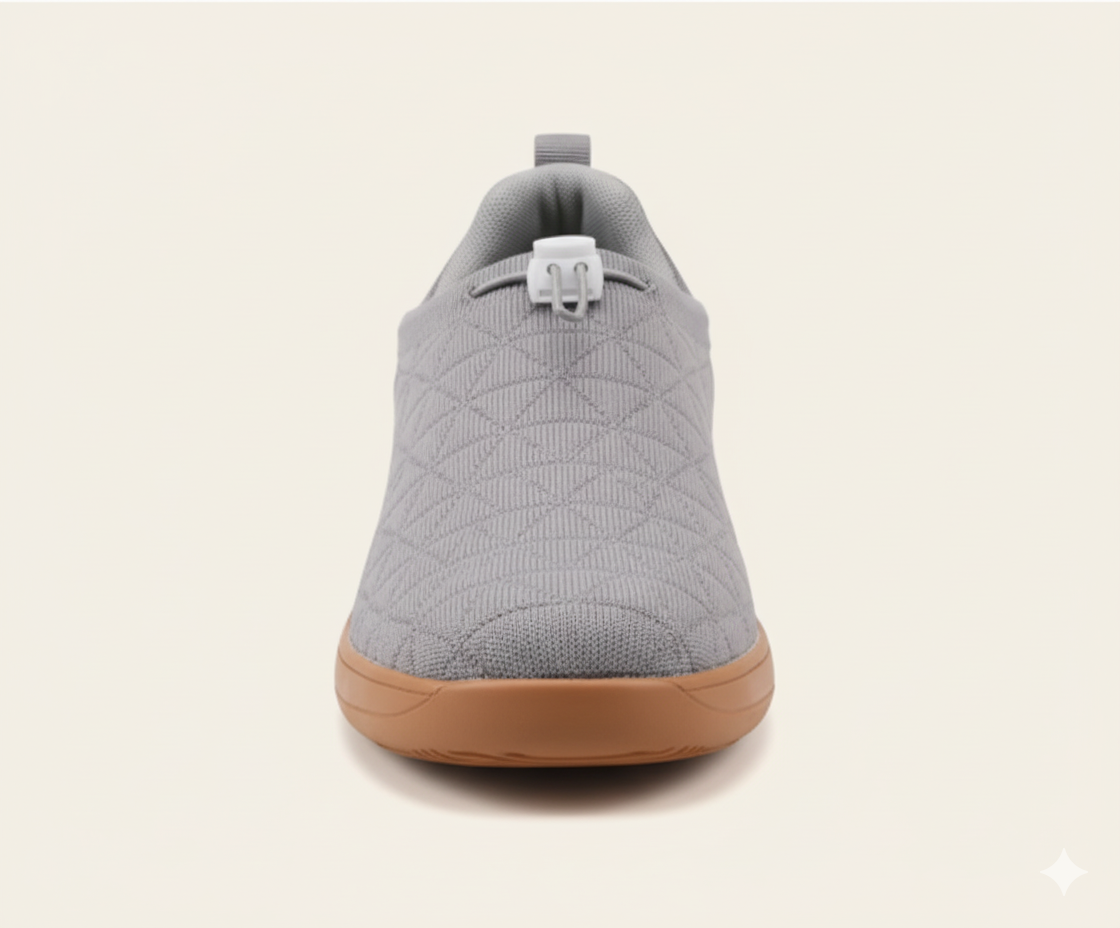 Senda LibreHome: zapatillas barefoot unisex de microfibra. Flexibles, ligeras y transpirables, ideales para casa u oficina. Libertad en cada paso