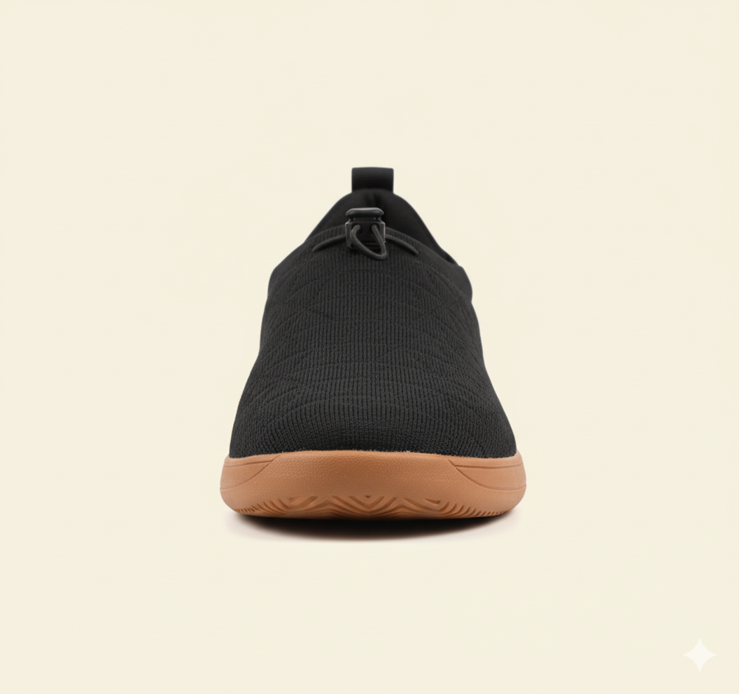 Senda LibreHome: zapatillas barefoot unisex de microfibra. Flexibles, ligeras y transpirables, ideales para casa u oficina. Libertad en cada paso
