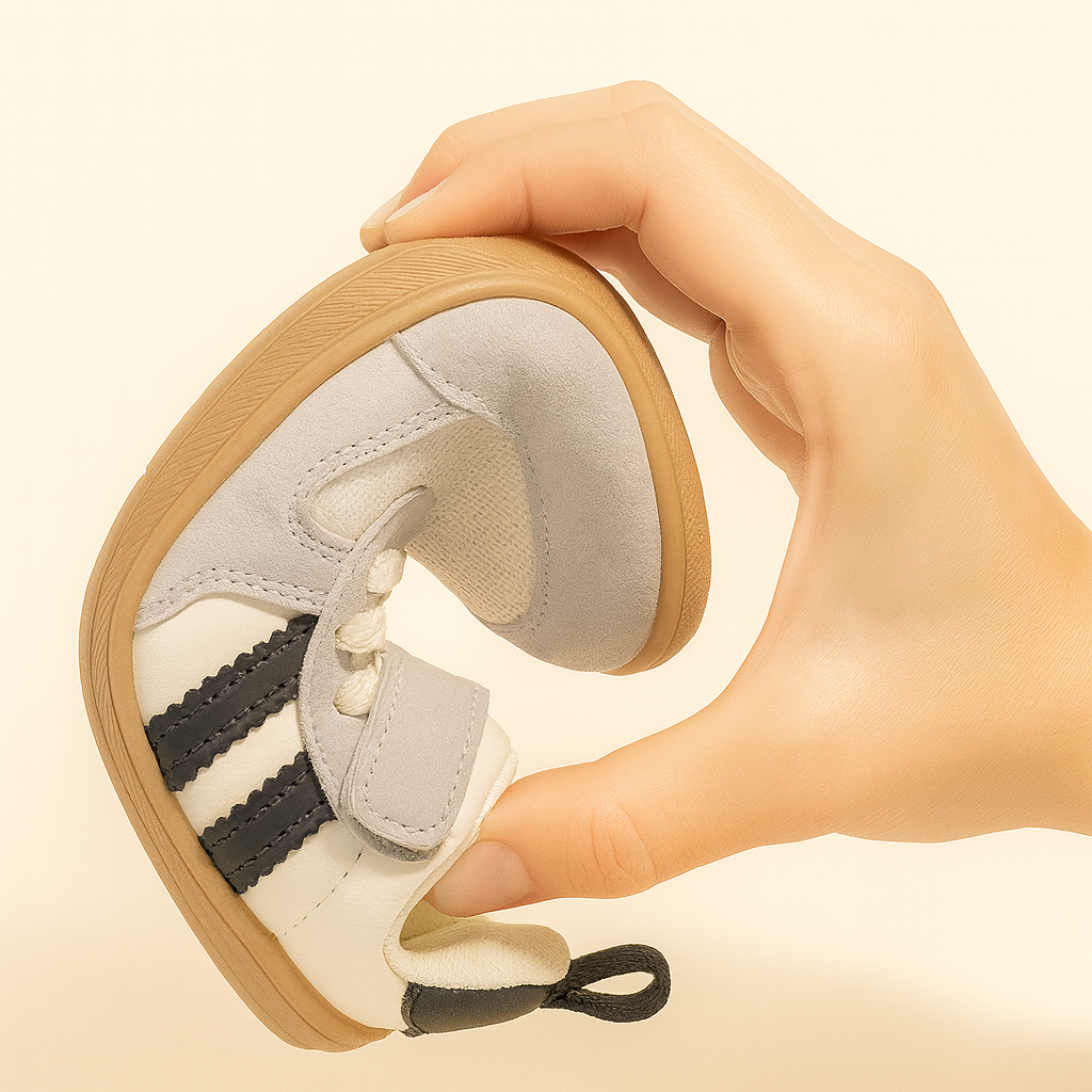 Calzado respetuoso Senda Mini Paso para primeros pasos