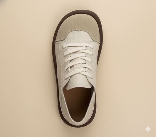 Senda SoftLine: zapatos barefoot planos de PU cuero. Suaves, flexibles y elegantes para mujer. Comodidad natural para tu día a día.