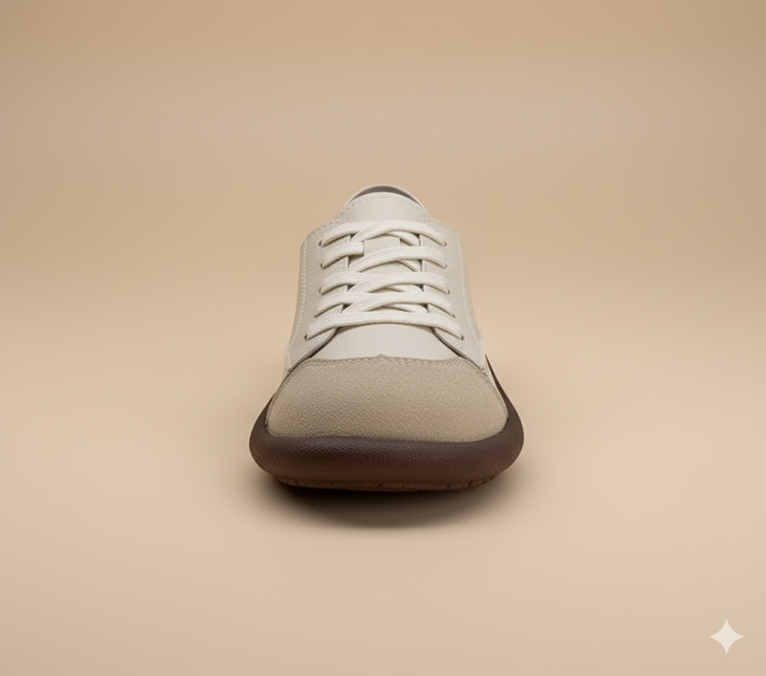 Senda SoftLine: zapatos barefoot planos de PU cuero. Suaves, flexibles y elegantes para mujer. Comodidad natural para tu día a día.