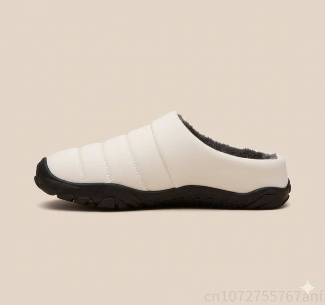 Zapatillas barefoot Senda HOME | Cálidas, ligeras y antideslizantes