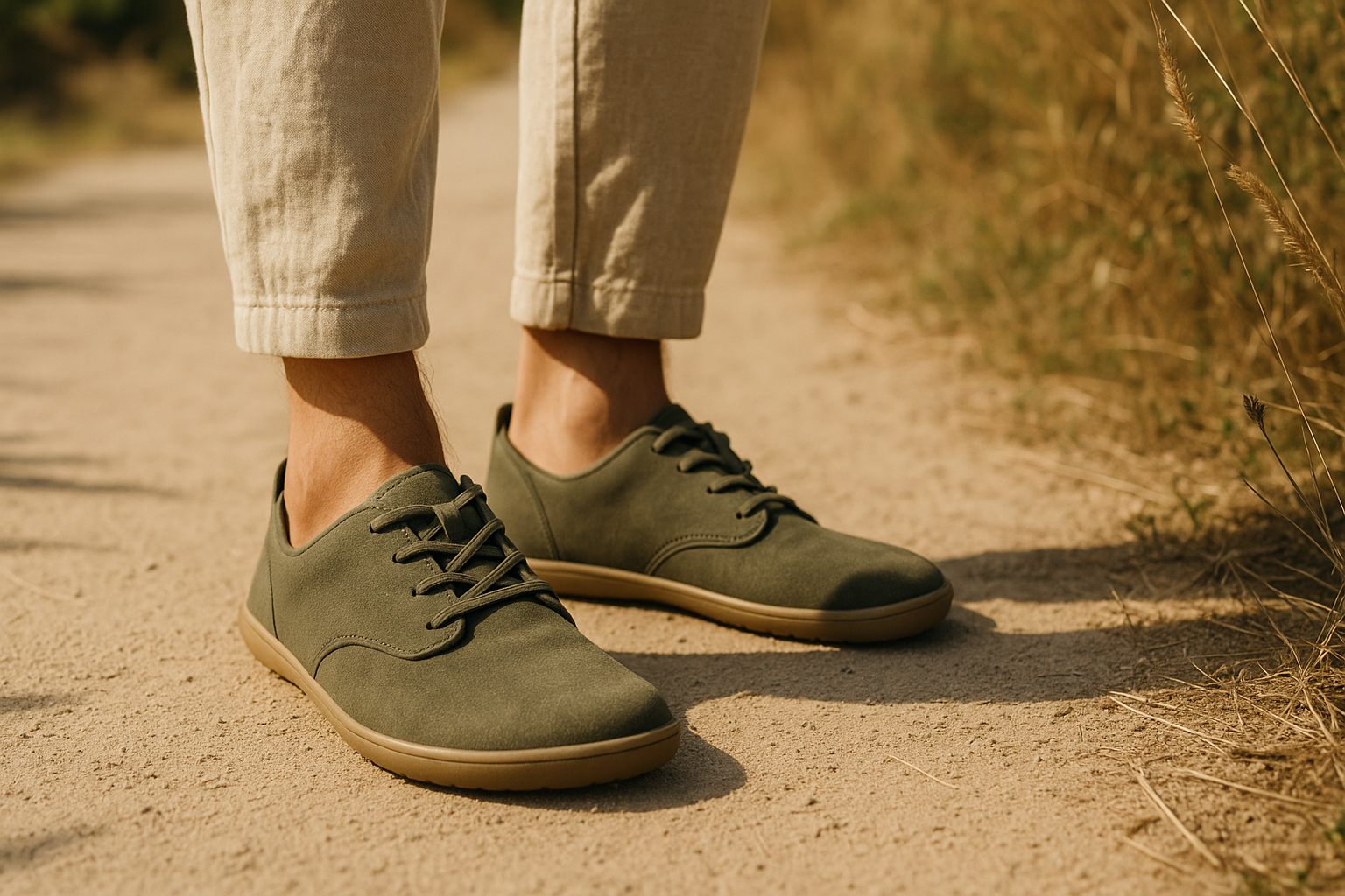 zapatos barefoot cómodos SENDA flexibles minimalistas respetuoso