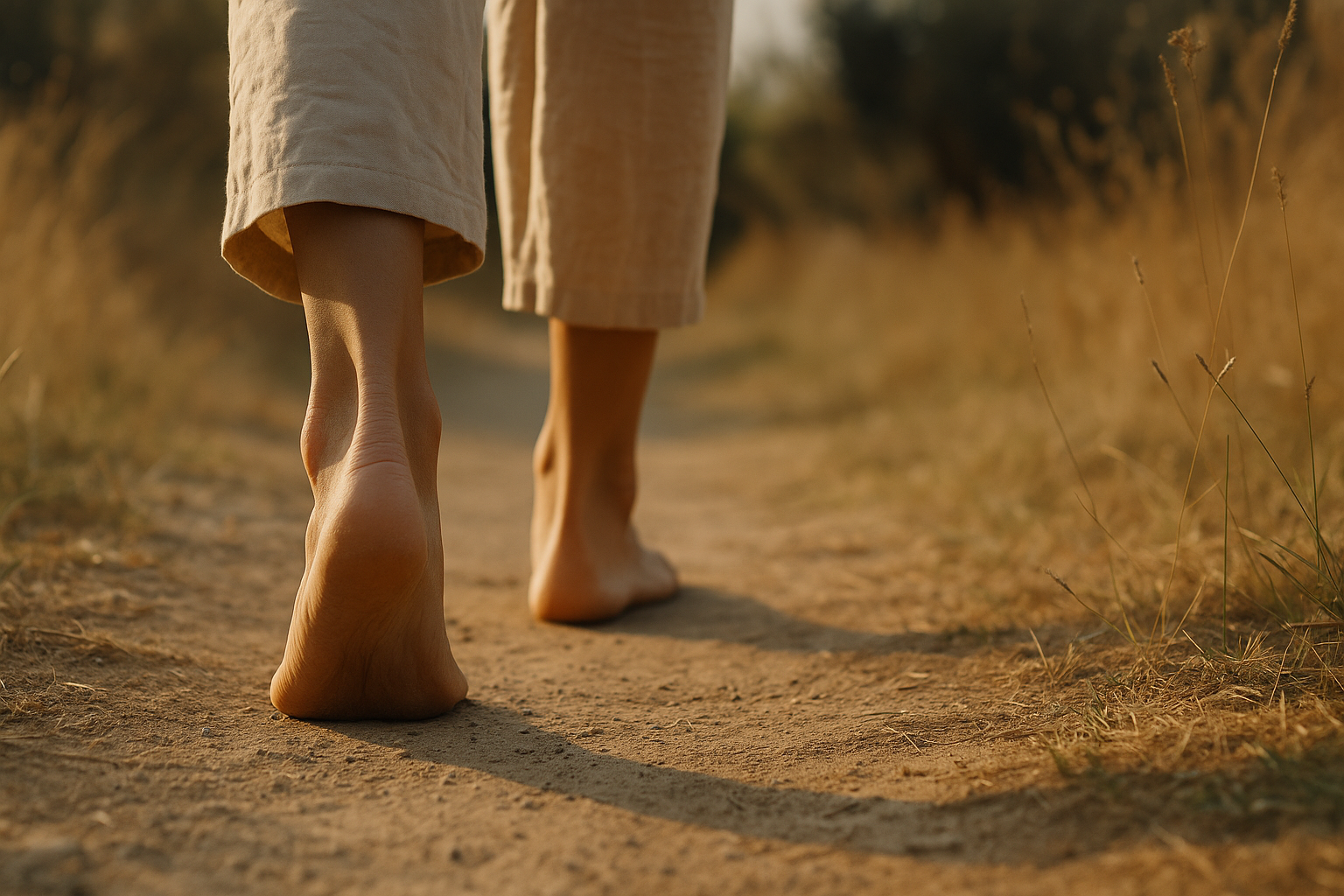 zapatos barefoot respetuoso SENDA caminar descalzo conexión con la tierra