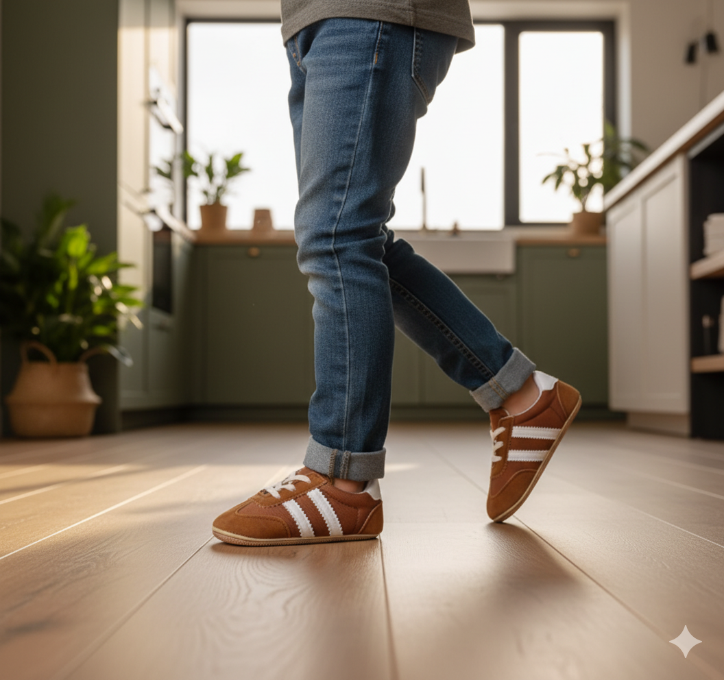 Zapatos barefoot Senda Paso Libre – libertad para moverse y explorar (Marrón)