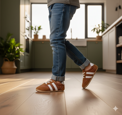 Zapatos barefoot Senda Paso Libre – libertad para moverse y explorar (Marrón)