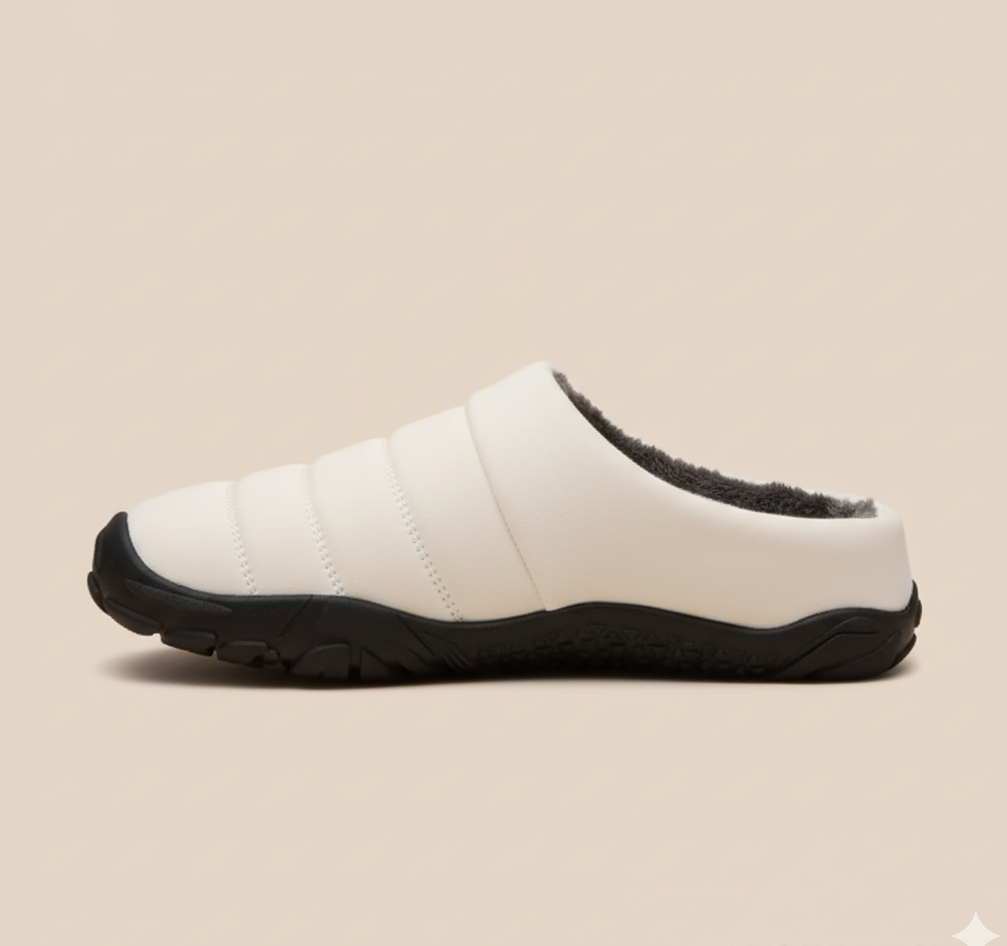 Zapatillas barefoot unisex Senda CozyStep para ir por casa o por la oficina