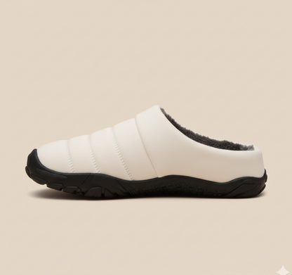 Zapatillas barefoot unisex Senda CozyStep para ir por casa o por la oficina