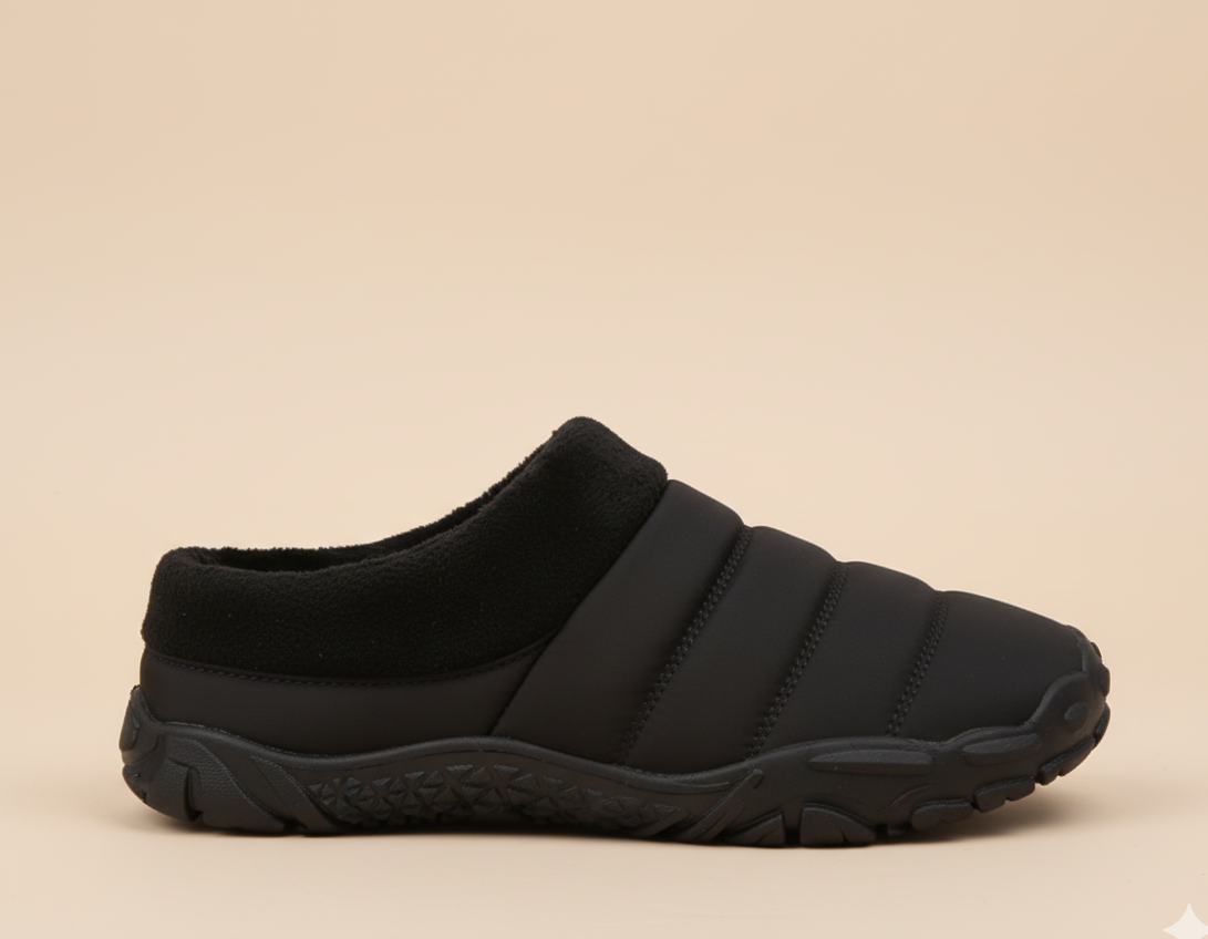 Zapatillas barefoot unisex Senda CozyStep para ir por casa o por la oficina