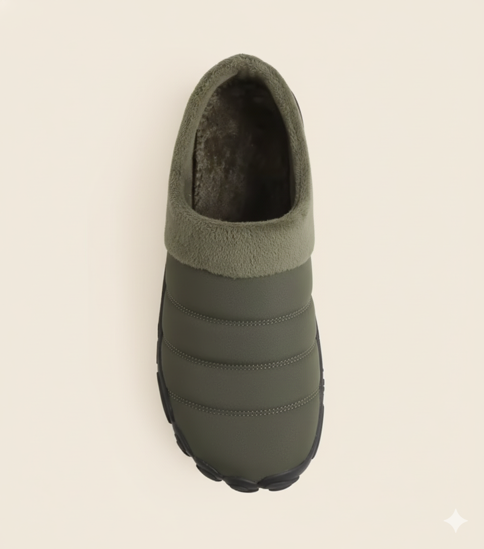 Zapatillas barefoot unisex Senda CozyStep para ir por casa o por la oficina