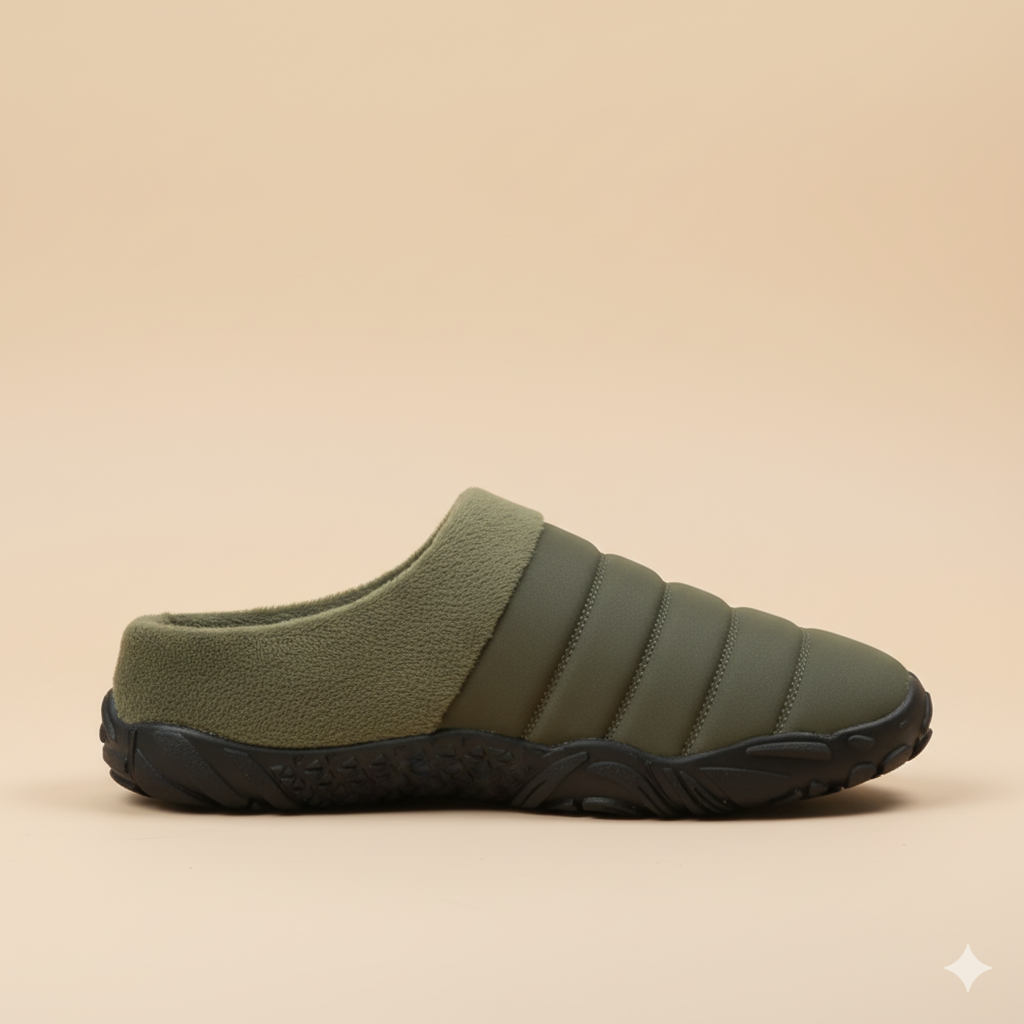 Zapatillas barefoot unisex Senda CozyStep para ir por casa o por la oficina