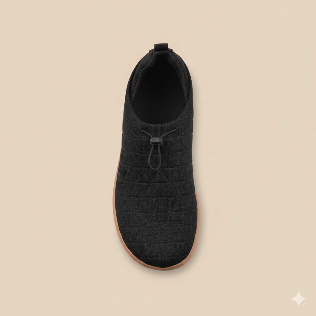 Senda LibreHome: zapatillas barefoot unisex de microfibra. Flexibles, ligeras y transpirables, ideales para casa u oficina. Libertad en cada paso.