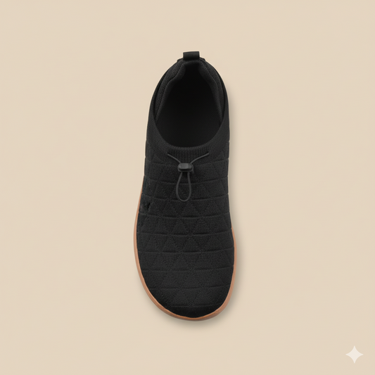 Senda LibreHome: zapatillas barefoot unisex de microfibra. Flexibles, ligeras y transpirables, ideales para casa u oficina. Libertad en cada paso.