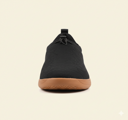 Senda LibreHome: zapatillas barefoot unisex de microfibra. Flexibles, ligeras y transpirables, ideales para casa u oficina. Libertad en cada paso