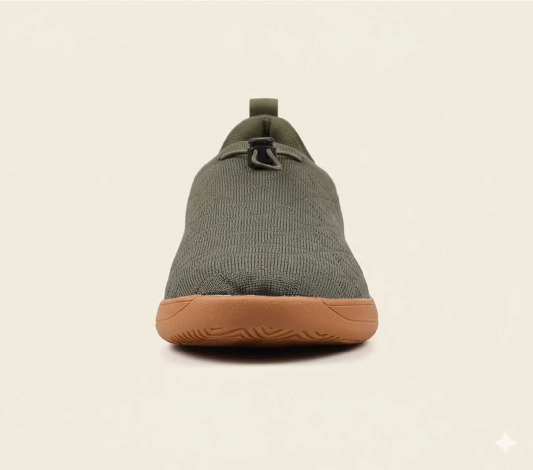 Senda LibreHome: zapatillas barefoot unisex de microfibra. Flexibles, ligeras y transpirables, ideales para casa u oficina. Libertad en cada paso