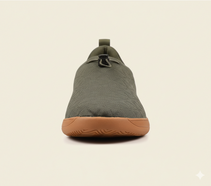 Senda LibreHome: zapatillas barefoot unisex de microfibra. Flexibles, ligeras y transpirables, ideales para casa u oficina. Libertad en cada paso