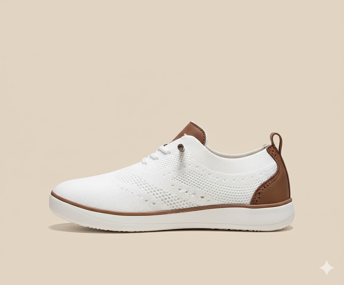Senda AirOxford: zapatos barefoot para hombre con estilo Oxford. Ligeros, transpirables y cómodos. Libertad y elegancia natural cada día.