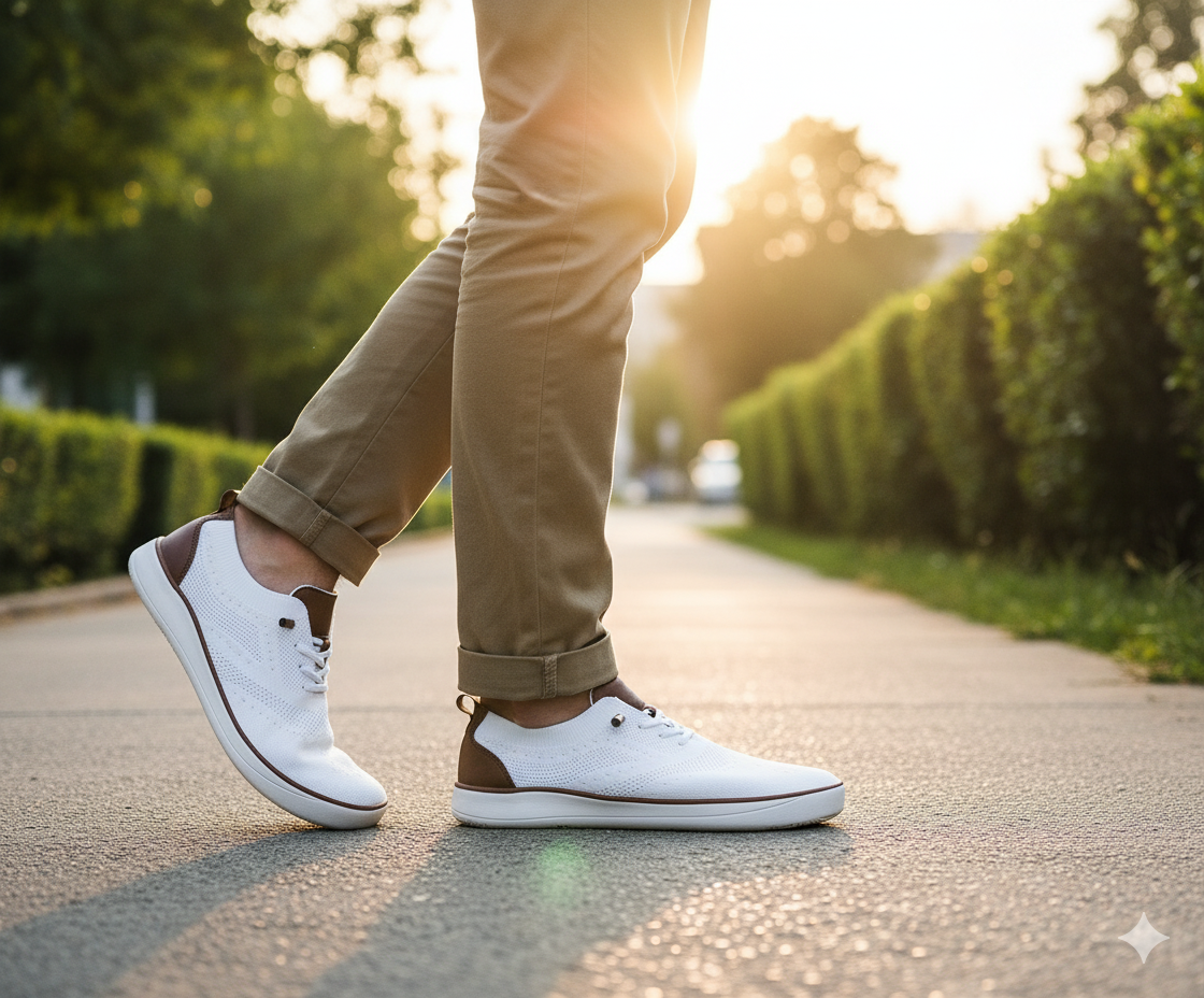 Senda AirOxford: zapatos barefoot para hombre con estilo Oxford. Ligeros, transpirables y cómodos. Libertad y elegancia natural cada día.