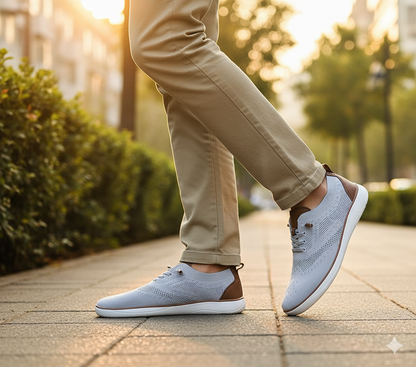 Senda AirOxford: zapatos barefoot para hombre con estilo Oxford. Ligeros, transpirables y cómodos. Libertad y elegancia natural cada día.