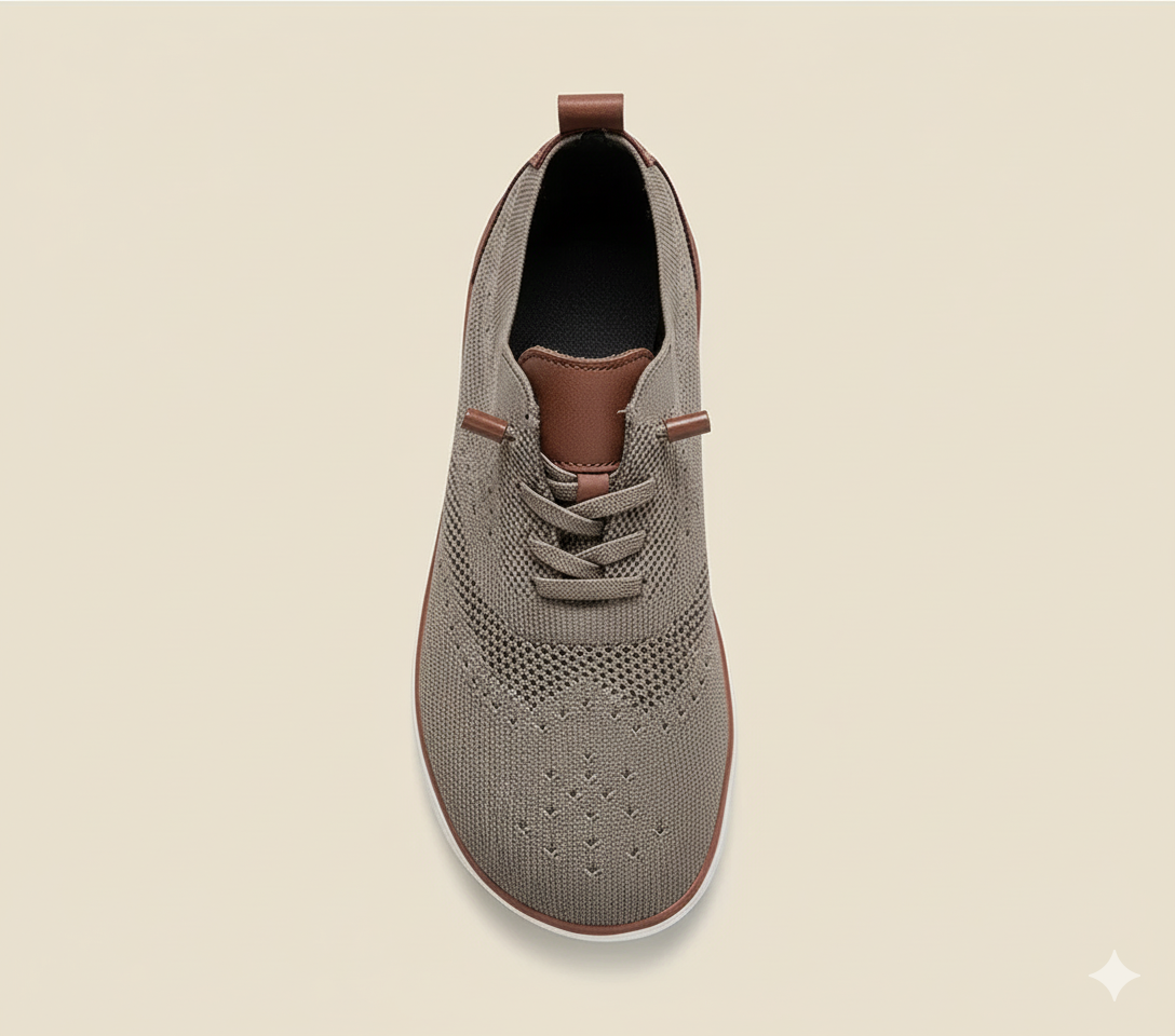 Senda AirOxford: zapatos barefoot para hombre con estilo Oxford. Ligeros, transpirables y cómodos. Libertad y elegancia natural cada día.