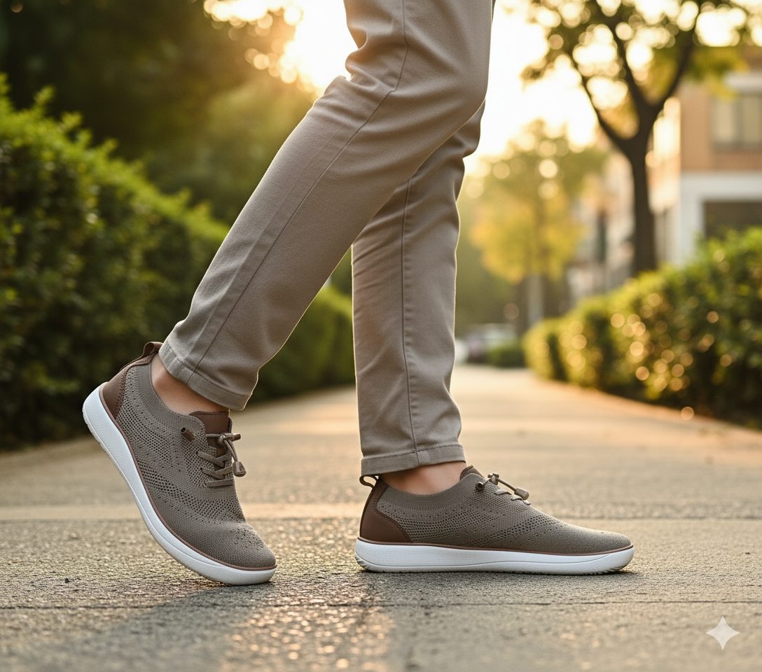 Senda AirOxford: zapatos barefoot para hombre con estilo Oxford. Ligeros, transpirables y cómodos. Libertad y elegancia natural cada día.