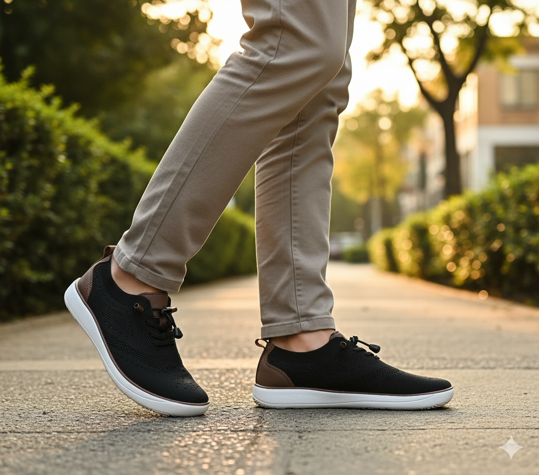 Senda AirOxford: zapatos barefoot para hombre con estilo Oxford. Ligeros, transpirables y cómodos. Libertad y elegancia natural cada día.