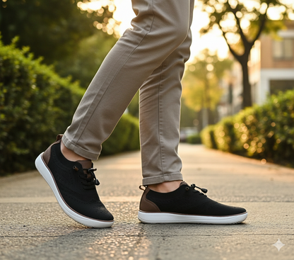 Senda AirOxford: zapatos barefoot para hombre con estilo Oxford. Ligeros, transpirables y cómodos. Libertad y elegancia natural cada día.