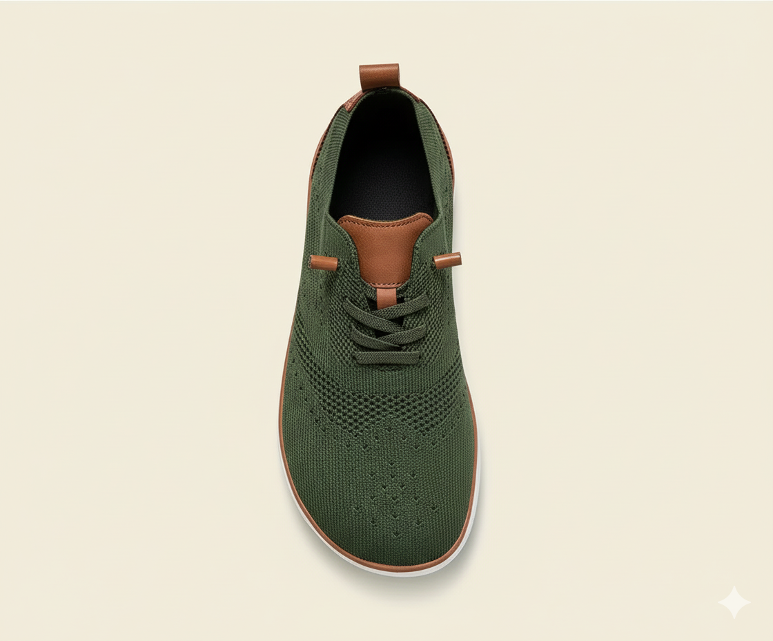 Senda AirOxford: zapatos barefoot para hombre con estilo Oxford. Ligeros, transpirables y cómodos. Libertad y elegancia natural cada día.