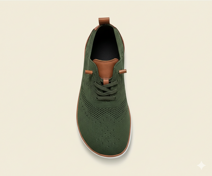 Senda AirOxford: zapatos barefoot para hombre con estilo Oxford. Ligeros, transpirables y cómodos. Libertad y elegancia natural cada día.