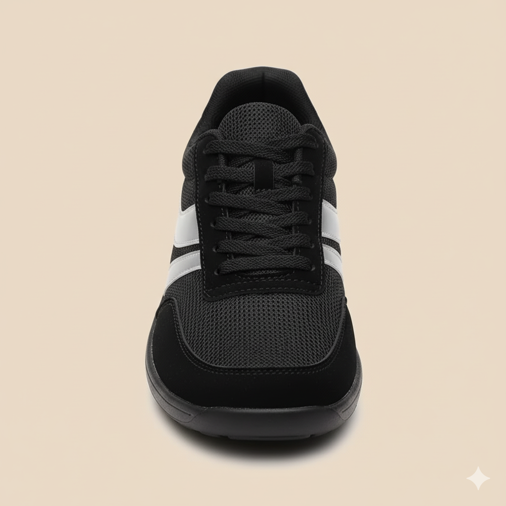 Senda FlowStepM: zapatos barefoot de malla transpirable y suela EVA. Ligeros, flexibles y cómodos para uso diario. Libertad natural en cada paso.