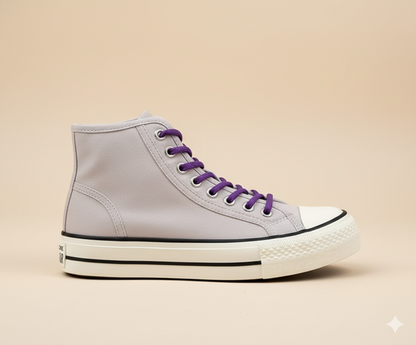 Senda FreeWalk: zapatos barefoot de lona para mujer. Flexibles, ligeros y transpirables. Diseño sin cordones para tu día a día con libertad y estilo