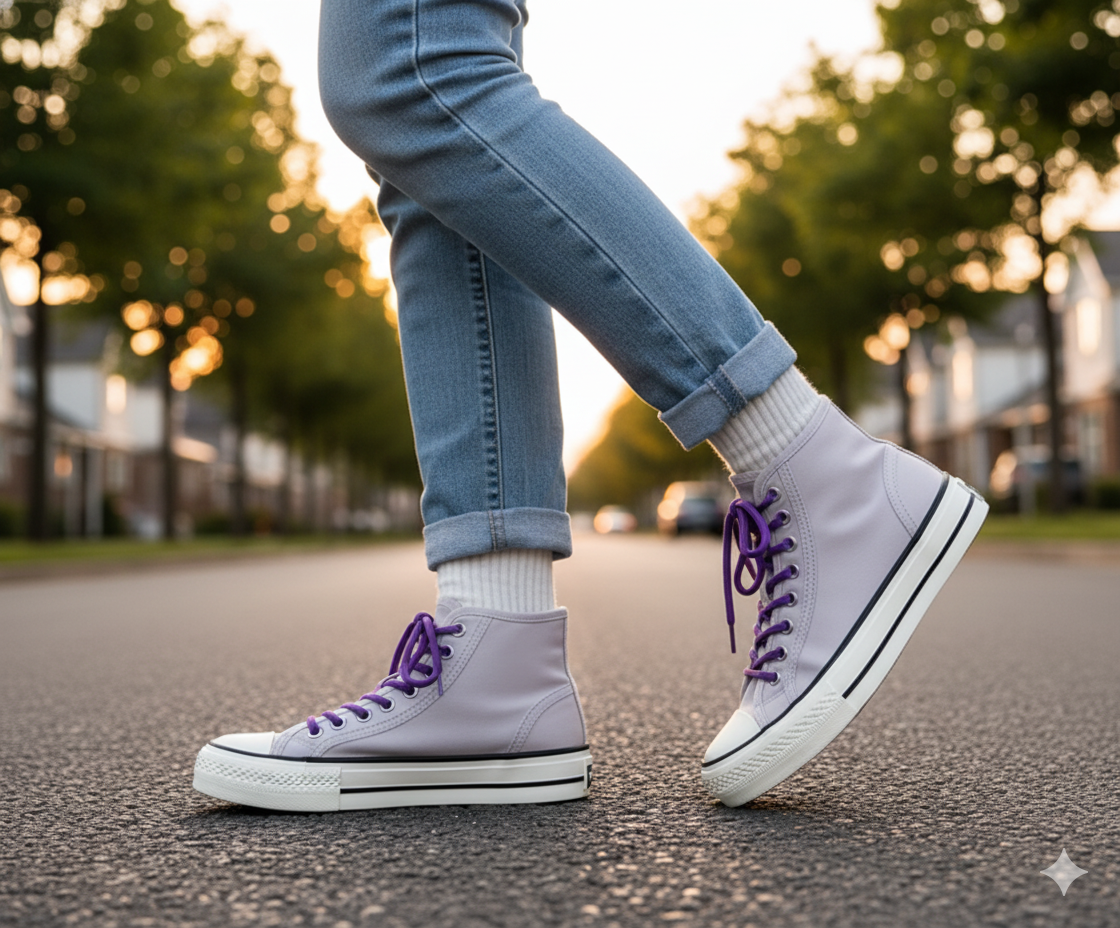 Senda FreeWalk: zapatos barefoot de lona para mujer. Flexibles, ligeros y transpirables. Diseño sin cordones para tu día a día con libertad y estilo.