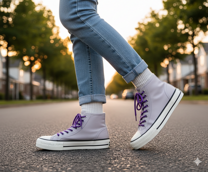 Senda FreeWalk: zapatos barefoot de lona para mujer. Flexibles, ligeros y transpirables. Diseño sin cordones para tu día a día con libertad y estilo.