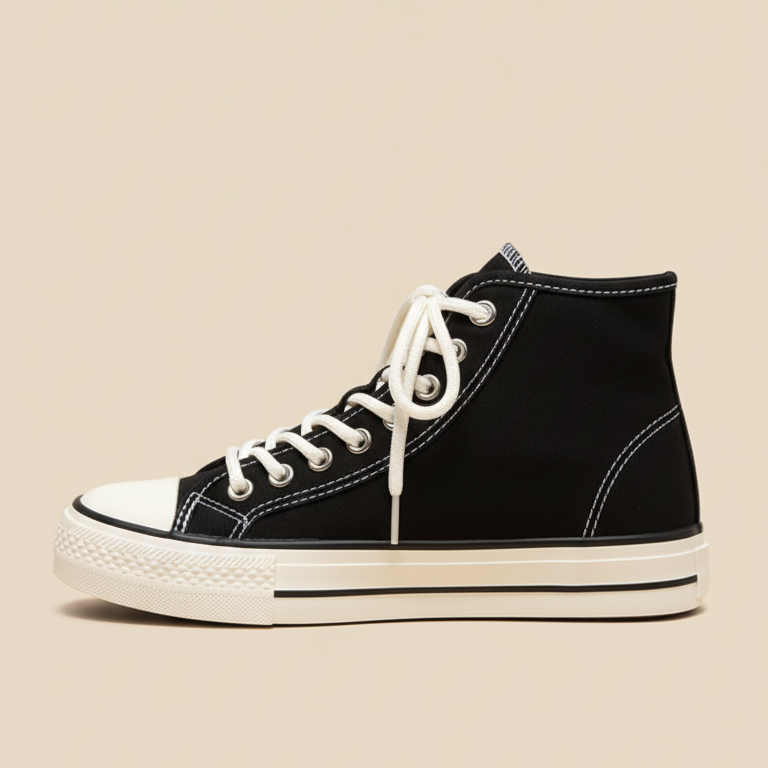 Senda FreeWalk: zapatos barefoot de lona para mujer. Flexibles, ligeros y transpirables. Diseño sin cordones para tu día a día con libertad y estilo