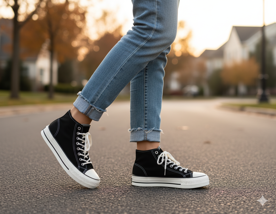 Senda FreeWalk: zapatos barefoot de lona para mujer. Flexibles, ligeros y transpirables. Diseño sin cordones para tu día a día con libertad y estilo.
