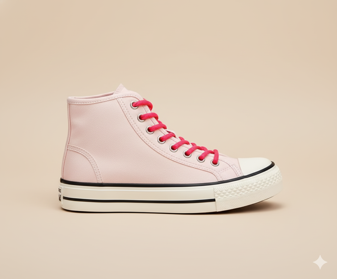 Senda FreeWalk: zapatos barefoot de lona para mujer. Flexibles, ligeros y transpirables. Diseño sin cordones para tu día a día con libertad y estilo