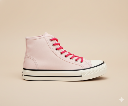 Senda FreeWalk: zapatos barefoot de lona para mujer. Flexibles, ligeros y transpirables. Diseño sin cordones para tu día a día con libertad y estilo