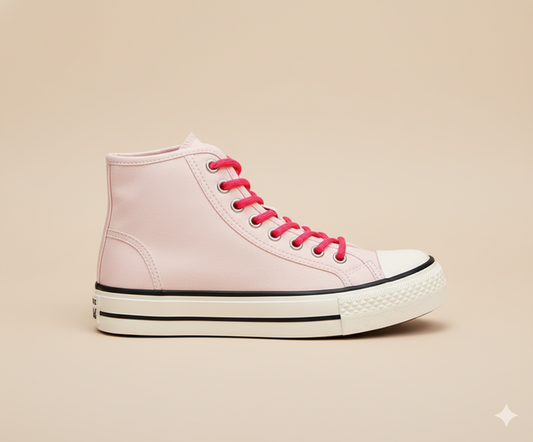 Senda FreeWalk: zapatos barefoot de lona para mujer. Flexibles, ligeros y transpirables. Diseño sin cordones para tu día a día con libertad y estilo