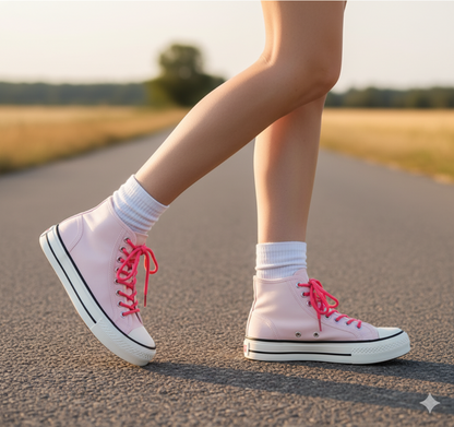 Senda FreeWalk: zapatos barefoot de lona para mujer. Flexibles, ligeros y transpirables. Diseño sin cordones para tu día a día con libertad y estilo.