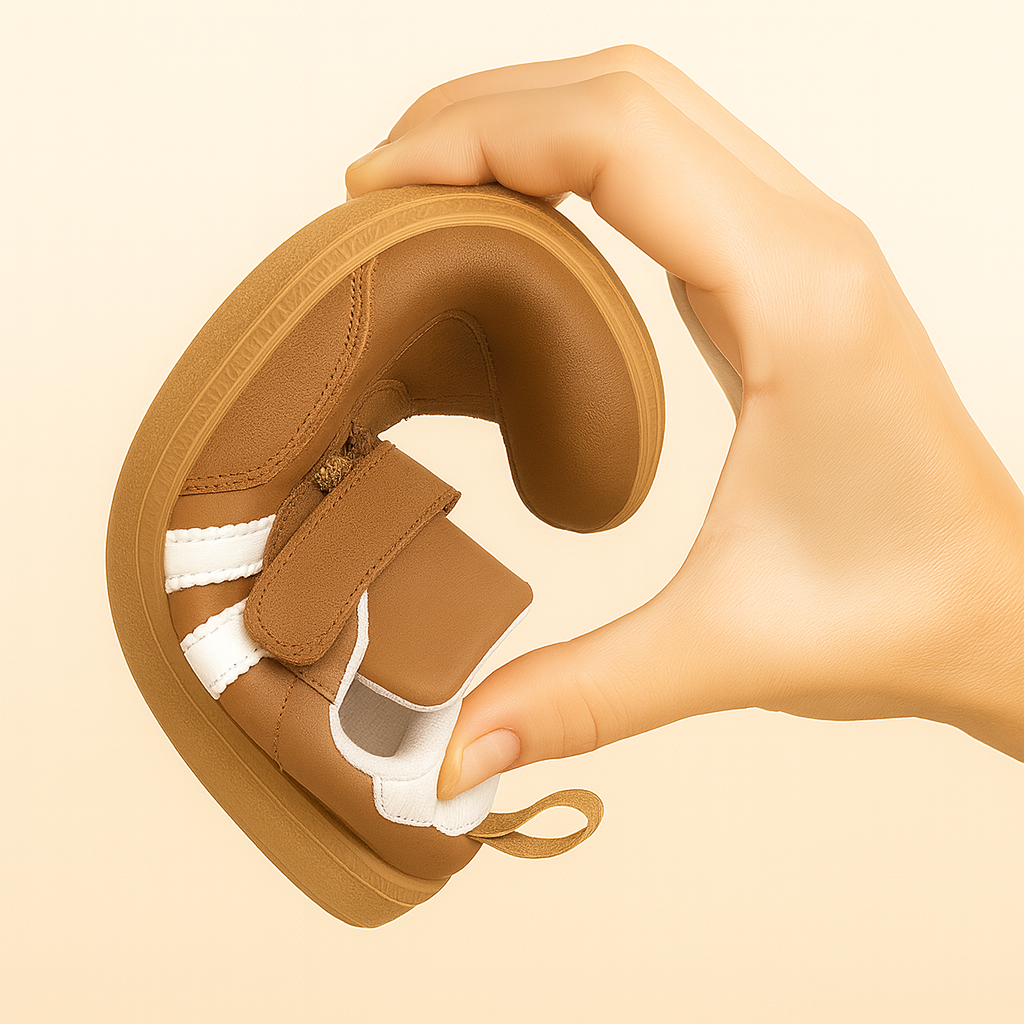 Calzado respetuoso Senda Mini Paso para primeros pasos