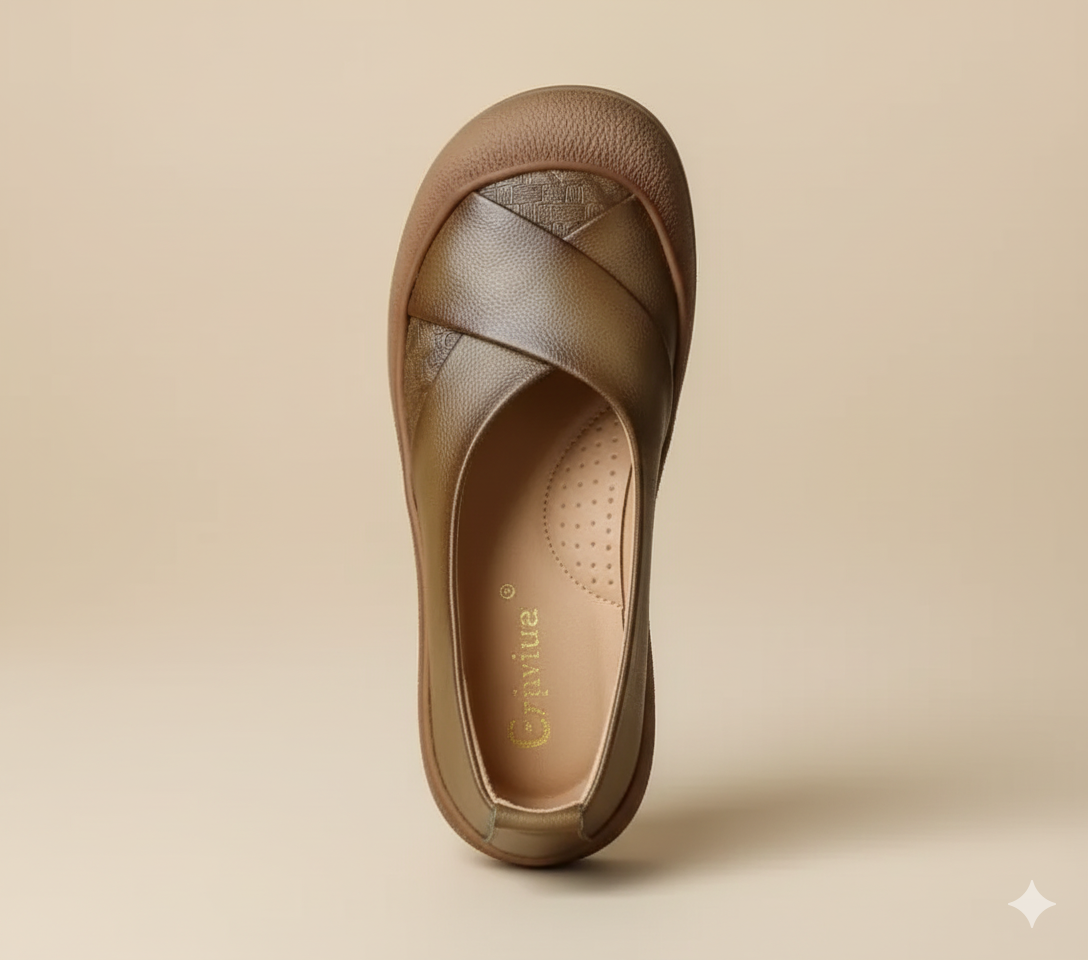 Senda RetroSoul: zapatos barefoot artesanales de cuero. Suela gruesa, estilo vintage y comodidad natural para combinar con vaqueros.