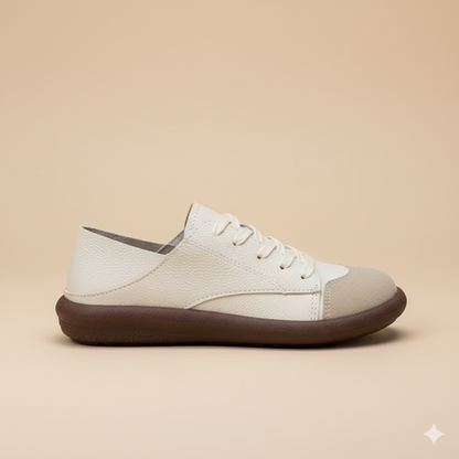 Senda SoftLine: zapatos barefoot planos de PU cuero. Suaves, flexibles y elegantes para mujer. Comodidad natural para tu día a día.