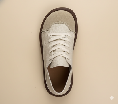 Senda SoftLine: zapatos barefoot planos de PU cuero. Suaves, flexibles y elegantes para mujer. Comodidad natural para tu día a día.