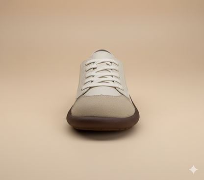 Senda SoftLine: zapatos barefoot planos de PU cuero. Suaves, flexibles y elegantes para mujer. Comodidad natural para tu día a día.